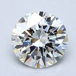 1.5 Carat Round - Natural Diamond - 1.5 - H - SI2 - EX - EX - EX - Diamonds By Rothschild