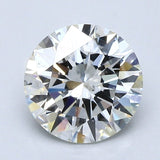 1.5 Carat Round - Natural Diamond - 1.5 - H - SI2 - EX - EX - EX - Diamonds By Rothschild