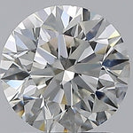 1.5 Carat Round - Natural Diamond - 1.5 - H - SI2 - EX - EX - EX - Diamonds By Rothschild