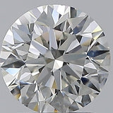 1.5 Carat Round - Natural Diamond - 1.5 - H - SI2 - EX - EX - EX - Diamonds By Rothschild