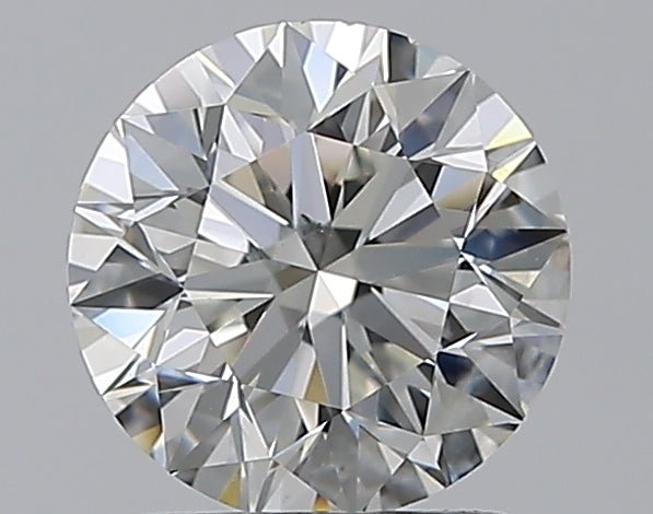 1.5 Carat Round - Natural Diamond - 1.5 - H - SI2 - EX - EX - EX - Diamonds By Rothschild