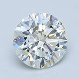 1.5 Carat Round - Natural Diamond - 1.5 - H - SI2 - EX - EX - EX - Diamonds By Rothschild