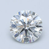 1.5 Carat Round - Natural Diamond - 1.5 - H - SI2 - EX - EX - EX - Diamonds By Rothschild