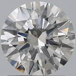 1.5 Carat Round - Natural Diamond - 1.5 - H - SI2 - EX - EX - EX - Diamonds By Rothschild
