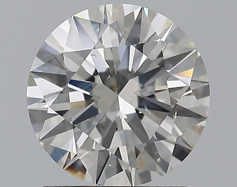 1.5 Carat Round - Natural Diamond - 1.5 - H - SI2 - EX - EX - EX - Diamonds By Rothschild