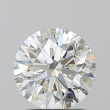 1.5 Carat Round - Natural Diamond - 1.5 - H - VS1 - EX - EX - EX - Diamonds By Rothschild
