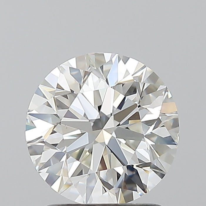 1.5 Carat Round - Natural Diamond - 1.5 - H - VS1 - EX - EX - EX - Diamonds By Rothschild