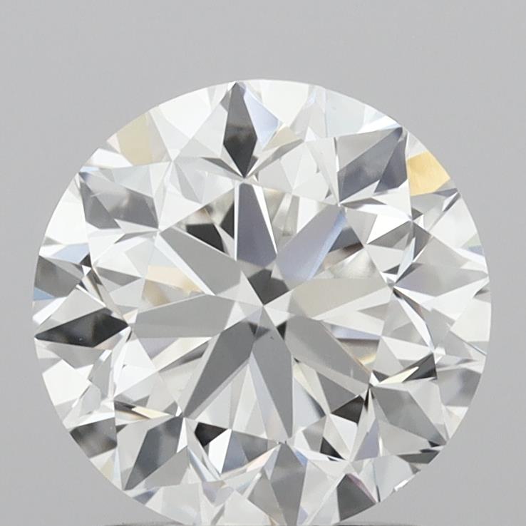 1.5 Carat Round - Natural Diamond - 1.5 - H - VS1 - VG - EX - VG - Diamonds By Rothschild