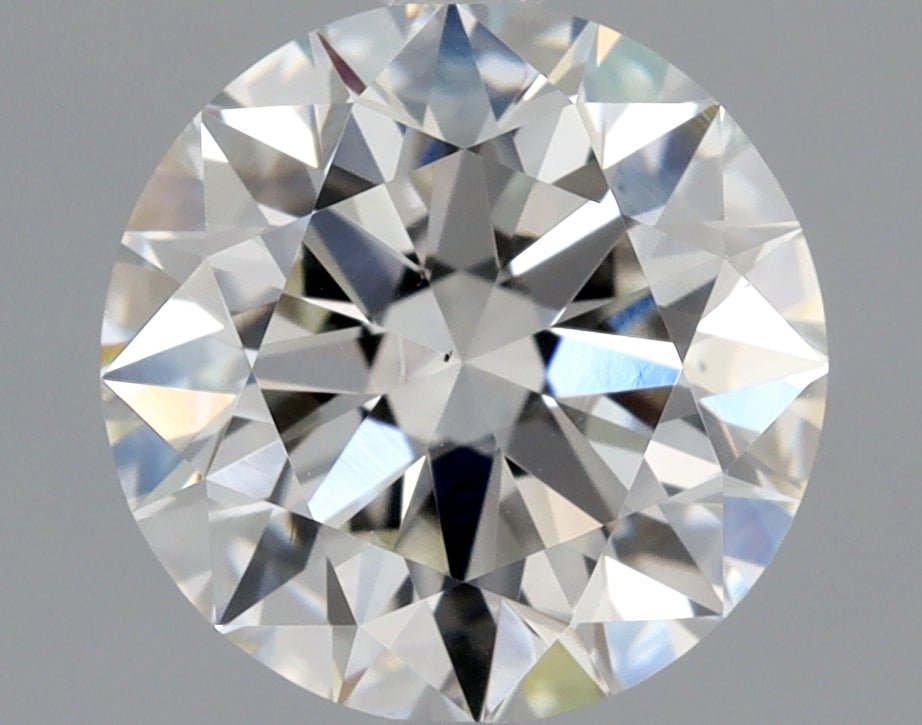1.5 Carat Round - Natural Diamond - 1.5 - H - VS2 - EX - EX - EX - Diamonds By Rothschild
