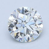 1.5 Carat Round - Natural Diamond - 1.5 - H - VS2 - EX - EX - EX - Diamonds By Rothschild