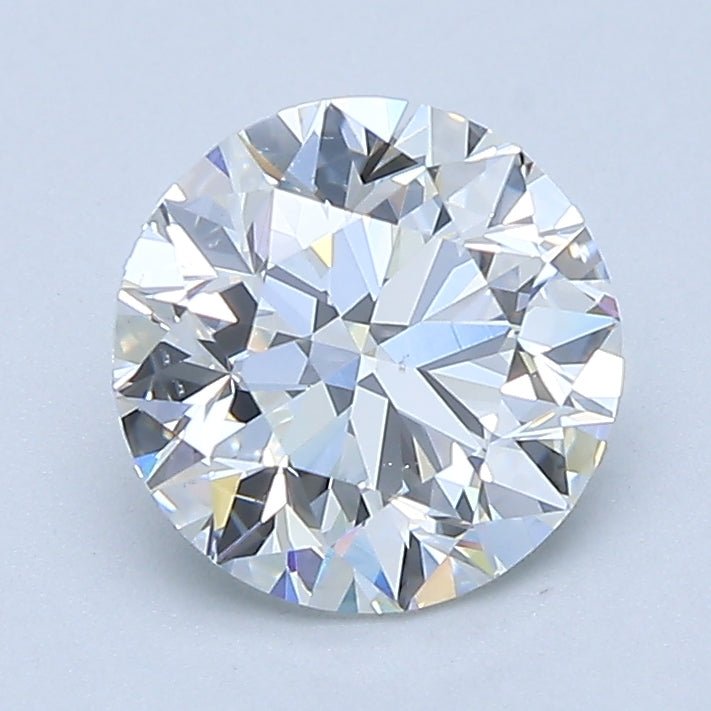 1.5 Carat Round - Natural Diamond - 1.5 - H - VS2 - EX - EX - EX - Diamonds By Rothschild