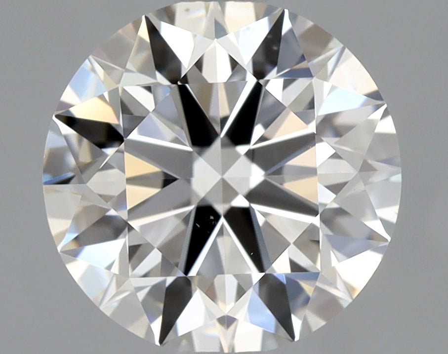 1.5 Carat Round - Natural Diamond - 1.5 - H - VS2 - EX - EX - EX - Diamonds By Rothschild