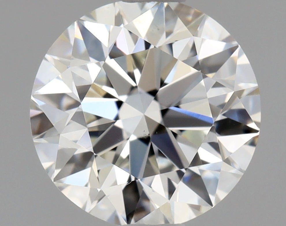 1.5 Carat Round - Natural Diamond - 1.5 - H - VS2 - EX - EX - EX - Diamonds By Rothschild