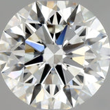 1.5 Carat Round - Natural Diamond - 1.5 - H - VS2 - EX - EX - EX - Diamonds By Rothschild