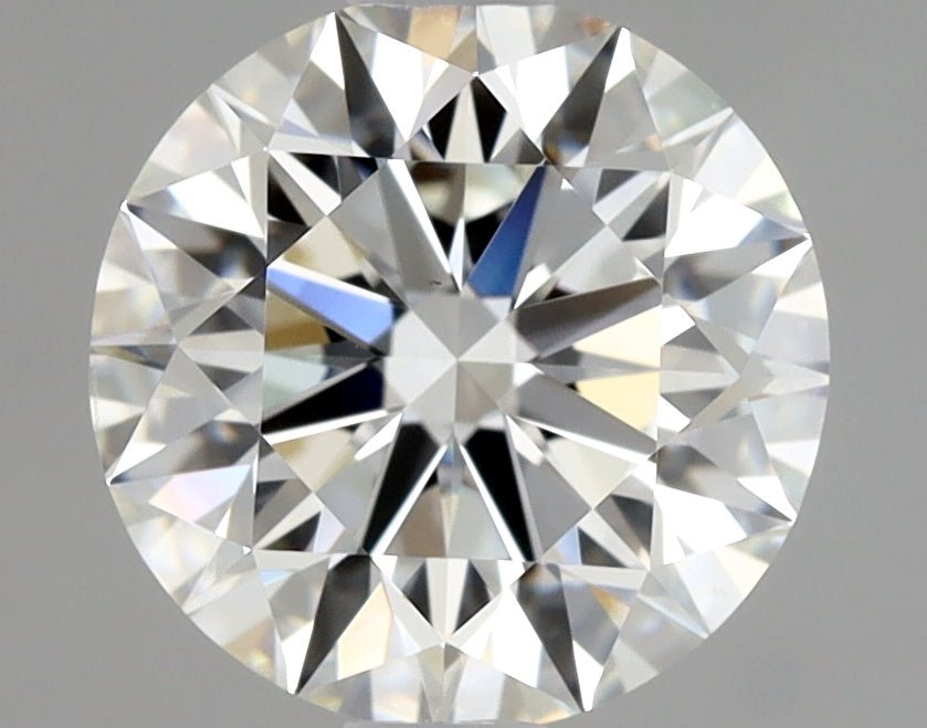 1.5 Carat Round - Natural Diamond - 1.5 - H - VS2 - EX - EX - EX - Diamonds By Rothschild