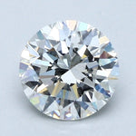 1.5 Carat Round - Natural Diamond - 1.5 - H - VVS2 - EX - EX - EX - Diamonds By Rothschild
