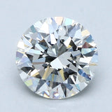 1.5 Carat Round - Natural Diamond - 1.5 - H - VVS2 - EX - EX - EX - Diamonds By Rothschild