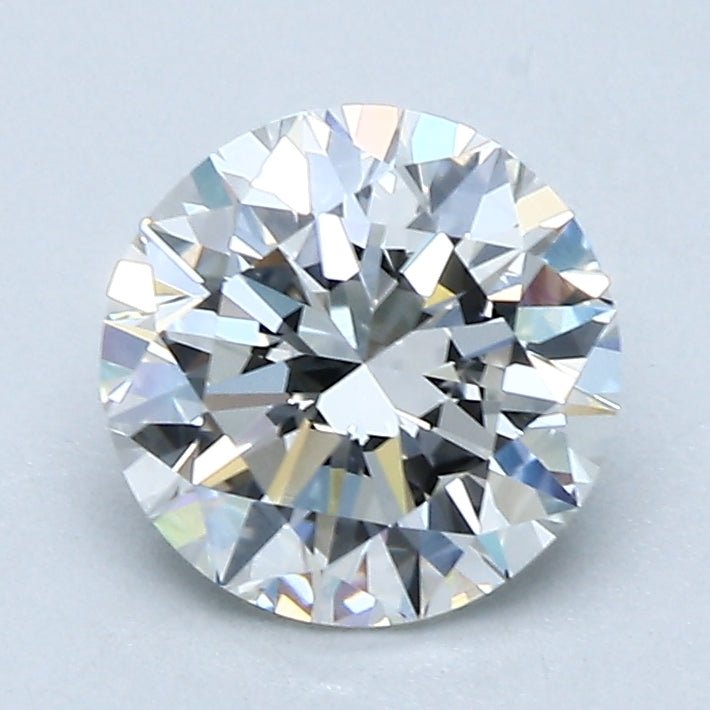 1.5 Carat Round - Natural Diamond - 1.5 - H - VVS2 - EX - EX - EX - Diamonds By Rothschild