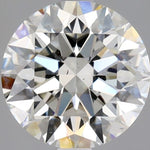 1.5 Carat Round - Natural Diamond - 1.5 - I - SI1 - EX - EX - Diamonds By Rothschild