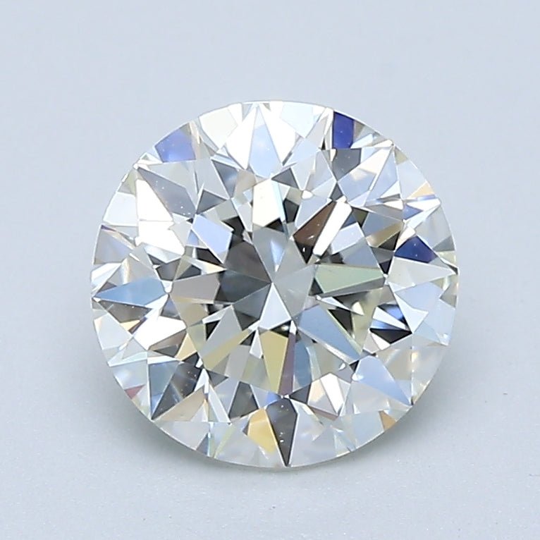 1.5 Carat Round - Natural Diamond - 1.5 - I - SI1 - EX - EX - EX - Diamonds By Rothschild