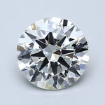 1.5 Carat Round - Natural Diamond - 1.5 - I - SI1 - EX - EX - EX - Diamonds By Rothschild