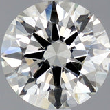 1.5 Carat Round - Natural Diamond - 1.5 - I - SI1 - EX - EX - EX - Diamonds By Rothschild