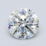 1.5 Carat Round - Natural Diamond - 1.5 - I - SI1 - EX - EX - EX - Diamonds By Rothschild
