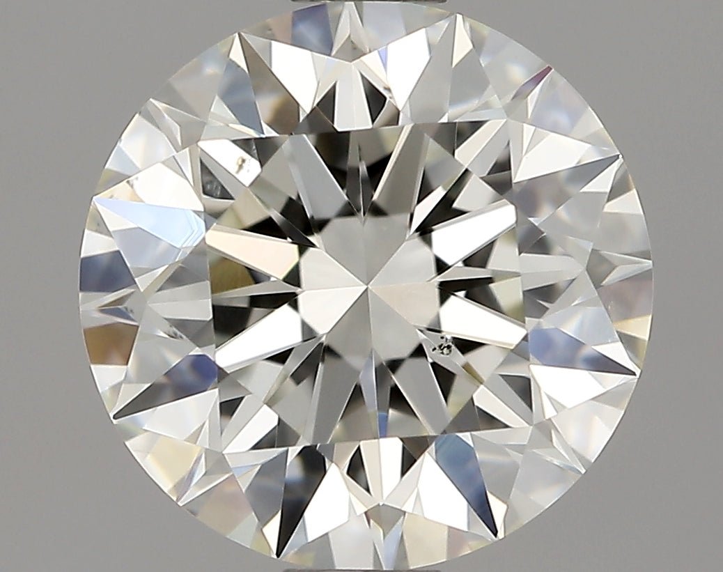 1.5 Carat Round - Natural Diamond - 1.5 - I - SI1 - EX - EX - EX - Diamonds By Rothschild
