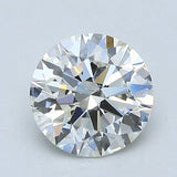1.5 Carat Round - Natural Diamond - 1.5 - I - SI1 - EX - EX - EX - Diamonds By Rothschild
