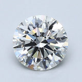 1.5 Carat Round - Natural Diamond - 1.5 - I - SI1 - EX - EX - EX - Diamonds By Rothschild