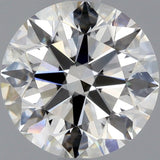 1.5 Carat Round - Natural Diamond - 1.5 - I - SI1 - EX - EX - EX - Diamonds By Rothschild