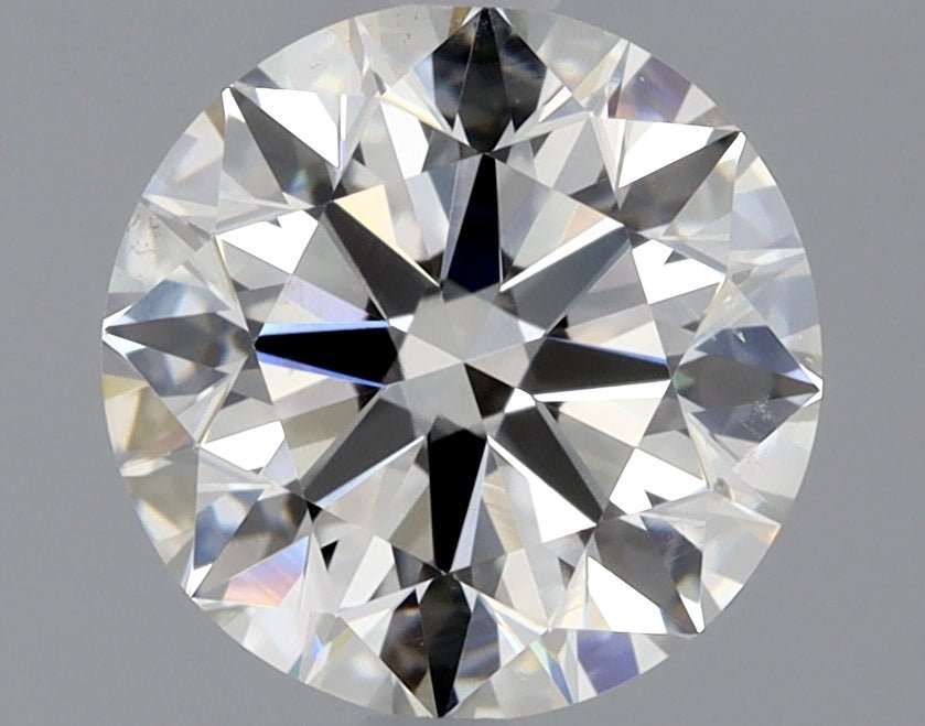1.5 Carat Round - Natural Diamond - 1.5 - I - SI1 - EX - EX - EX - Diamonds By Rothschild