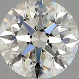 1.5 Carat Round - Natural Diamond - 1.5 - I - SI1 - EX - EX - EX - Diamonds By Rothschild