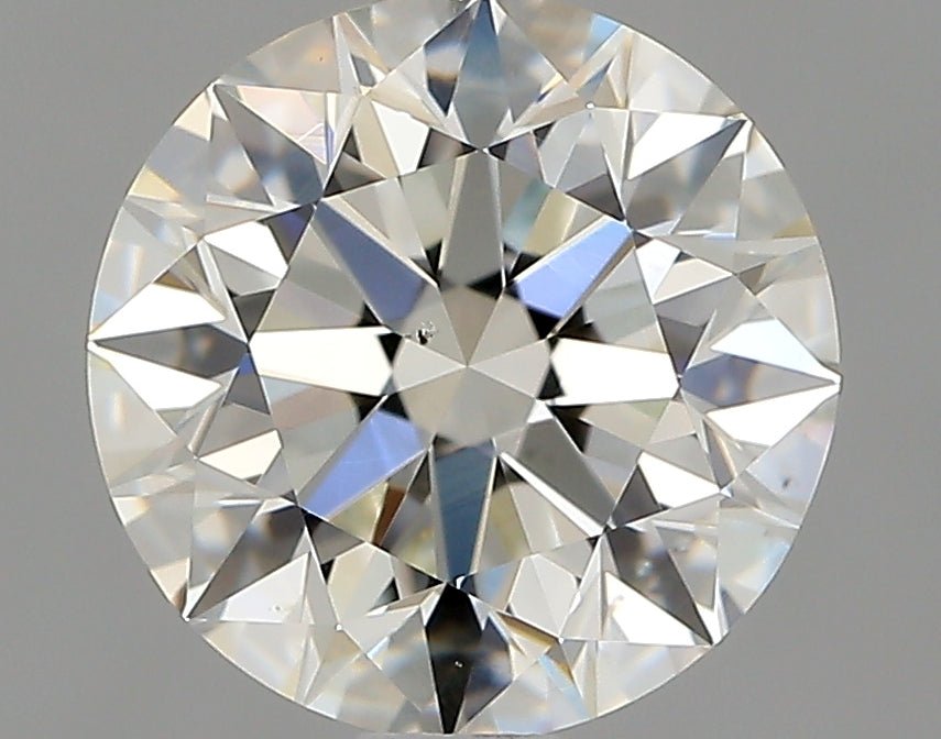 1.5 Carat Round - Natural Diamond - 1.5 - I - SI1 - EX - EX - EX - Diamonds By Rothschild