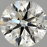1.5 Carat Round - Natural Diamond - 1.5 - I - SI1 - EX - EX - VG - Diamonds By Rothschild
