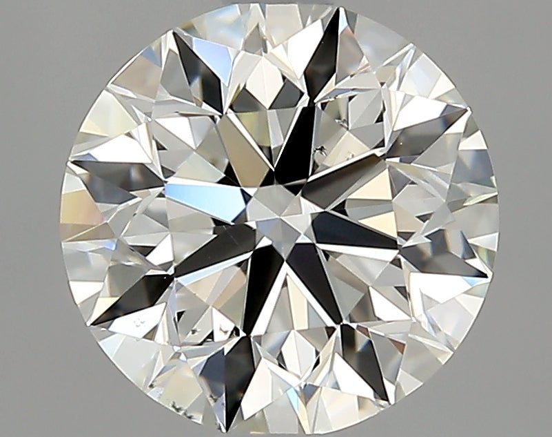 1.5 Carat Round - Natural Diamond - 1.5 - I - SI1 - EX - EX - VG - Diamonds By Rothschild