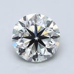 1.5 Carat Round - Natural Diamond - 1.5 - I - SI1 - G - EX - VG - Diamonds By Rothschild