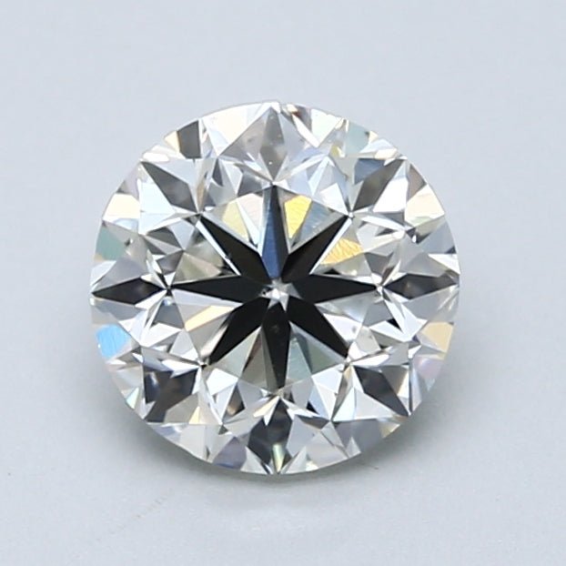 1.5 Carat Round - Natural Diamond - 1.5 - I - SI1 - G - EX - VG - Diamonds By Rothschild