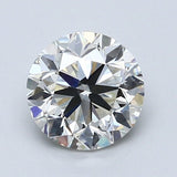 1.5 Carat Round - Natural Diamond - 1.5 - I - SI1 - VG - EX - EX - Diamonds By Rothschild