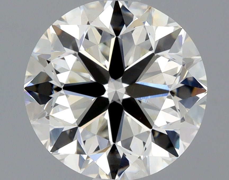 1.5 Carat Round - Natural Diamond - 1.5 - I - SI1 - VG - EX - VG - Diamonds By Rothschild