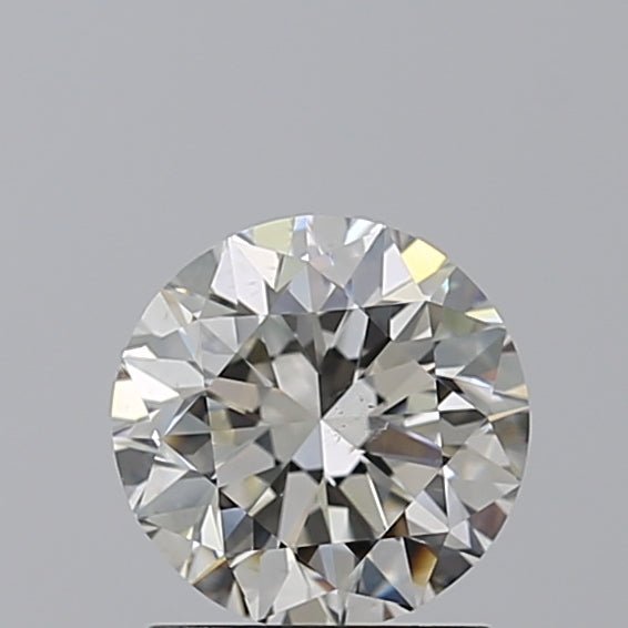 1.5 Carat Round - Natural Diamond - 1.5 - I - SI1 - VG - EX - VG - Diamonds By Rothschild