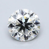 1.5 Carat Round - Natural Diamond - 1.5 - I - SI1 - VG - EX - VG - Diamonds By Rothschild