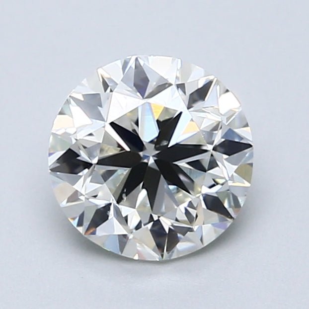 1.5 Carat Round - Natural Diamond - 1.5 - I - SI1 - VG - EX - VG - Diamonds By Rothschild