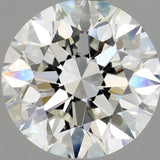1.5 Carat Round - Natural Diamond - 1.5 - I - SI1 - VG - VG - VG - Diamonds By Rothschild