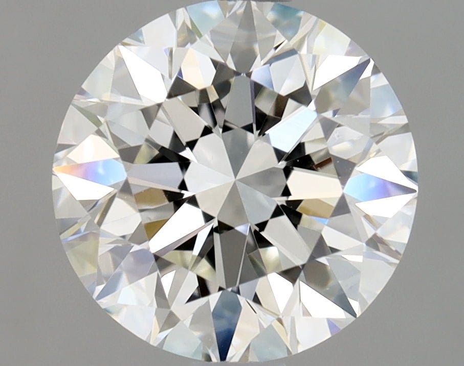 1.5 Carat Round - Natural Diamond - 1.5 - I - SI1 - VG - VG - VG - Diamonds By Rothschild