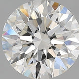 1.5 Carat Round - Natural Diamond - 1.5 - I - VS1 - EX - EX - EX - Diamonds By Rothschild