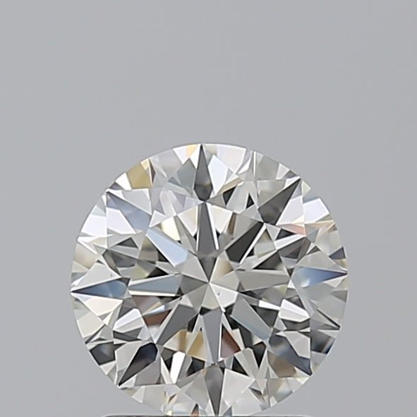 1.5 Carat Round - Natural Diamond - 1.5 - I - VS1 - EX - EX - EX - Diamonds By Rothschild