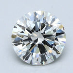 1.5 Carat Round - Natural Diamond - 1.5 - I - VS1 - EX - EX - EX - Diamonds By Rothschild