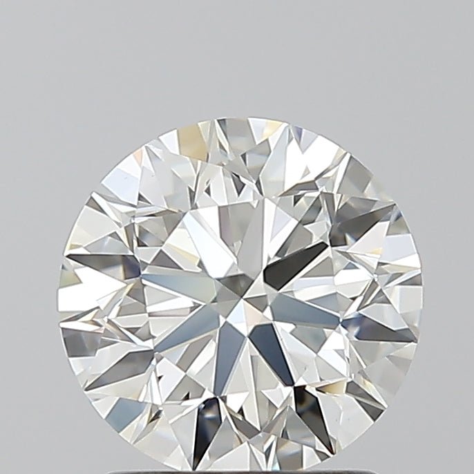 1.5 Carat Round - Natural Diamond - 1.5 - I - VS1 - EX - EX - EX - Diamonds By Rothschild