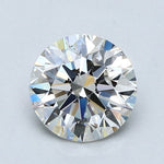 1.5 Carat Round - Natural Diamond - 1.5 - I - VS1 - EX - EX - EX - Diamonds By Rothschild